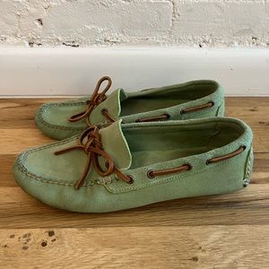 Suede Moccasins